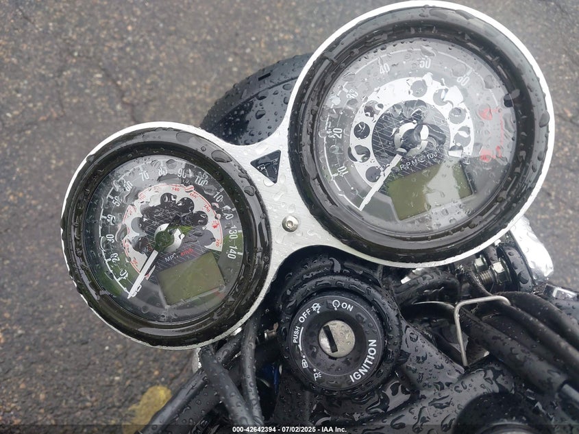 2019 TRIUMPH MOTORCYCLE SPEED TWIN - SMTD54HF0KT929627