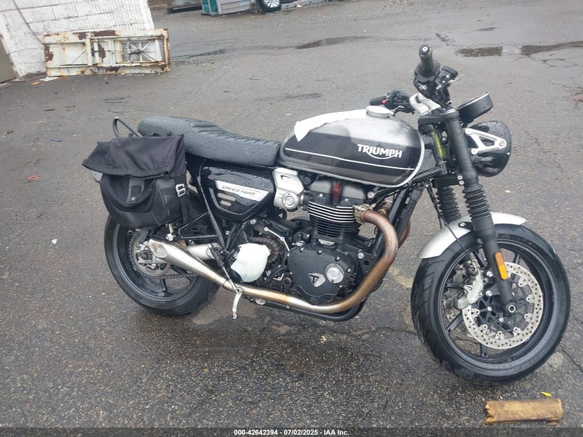 2019 TRIUMPH MOTORCYCLE SPEED TWIN - SMTD54HF0KT929627