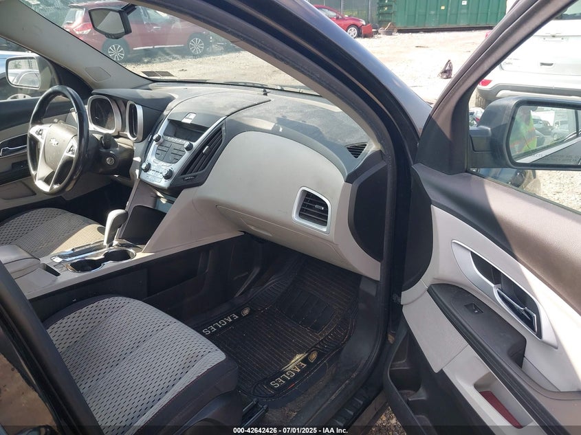 2011 CHEVROLET EQUINOX VIN: 2GNALBECXB1310875