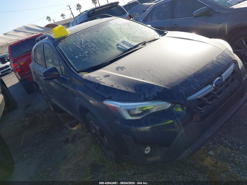 JF2GTHNC8MH658794 2021 Subaru Crosstrek Limited auction photo 1