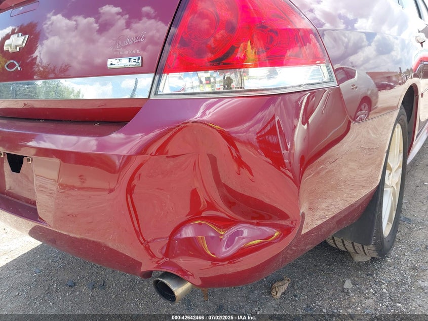 2011 CHEVROLET IMPALA VIN: 2G1WC5EM5B1230322