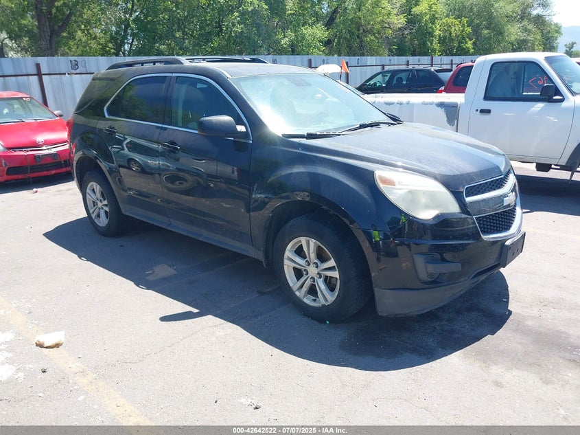 2GNFLCEK2C6305709 2012 Chevrolet Equinox Ls auction photo 1
