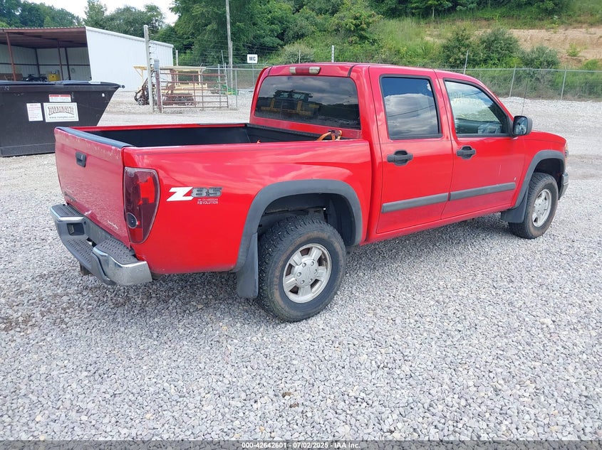2006 CHEVROLET COLORADO VIN: 1GCDT138668318408