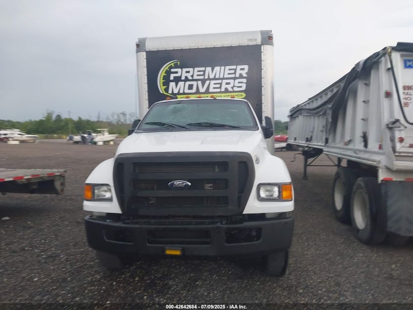 2013 Ford F-750 Xl/Xlt VIN: 3FRNF7FA6DV034523 Lot: 42642684