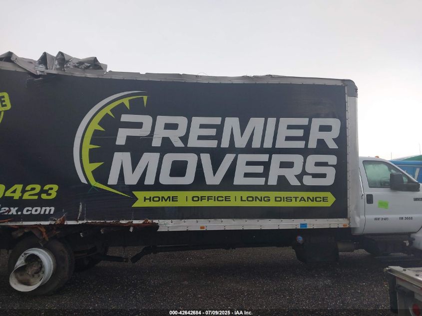 2013 Ford F-750 Xl/Xlt VIN: 3FRNF7FA6DV034523 Lot: 42642684