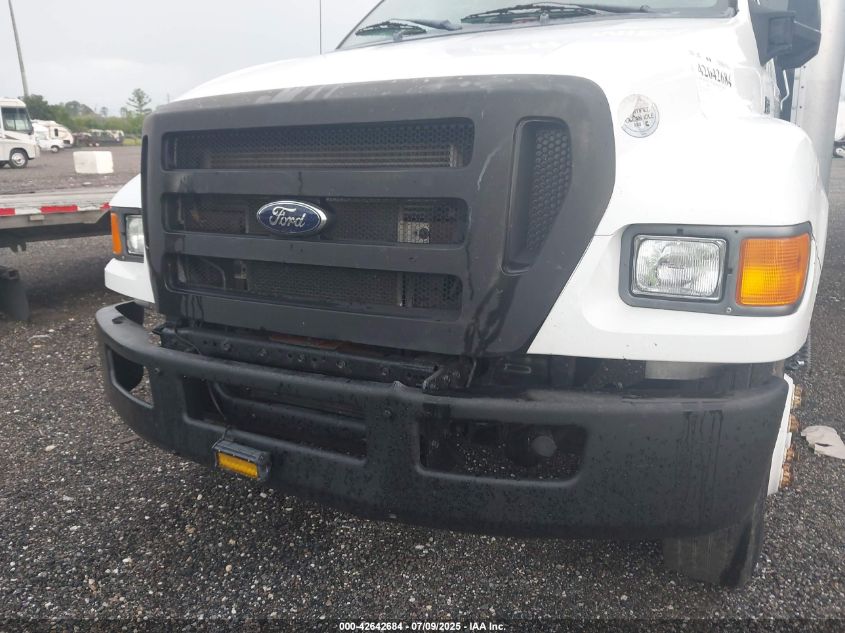 2013 Ford F-750 Xl/Xlt VIN: 3FRNF7FA6DV034523 Lot: 42642684