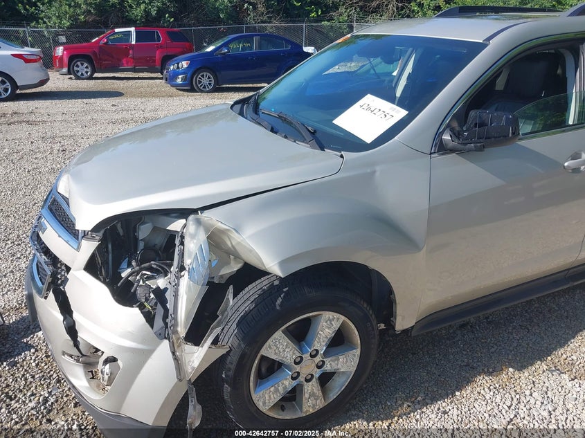2014 CHEVROLET EQUINOX VIN: 2GNALCEK9E6162223