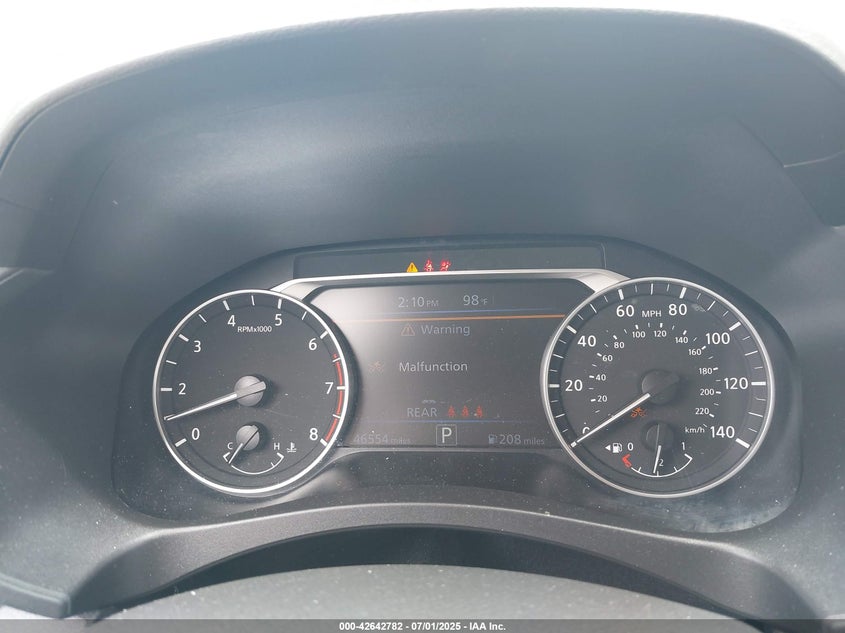 2024 NISSAN ALTIMA VIN: 1N4BL4DV5RN337279