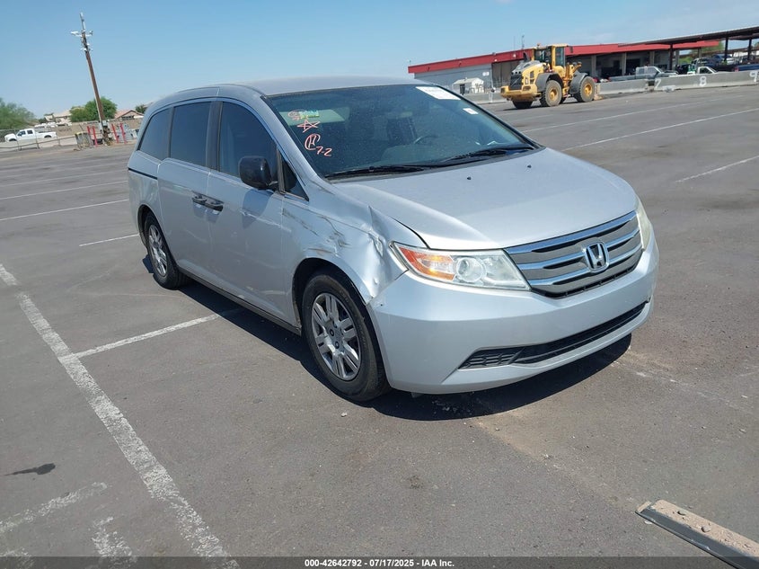 Vin: 5fnrl5h25db029664, lot: 43135829, honda odyssey lx 2013 img_1