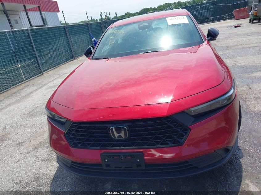 2023 Honda Accord Hybrid Sport VIN: 1HGCY2F51PA067877 Lot: 42642794