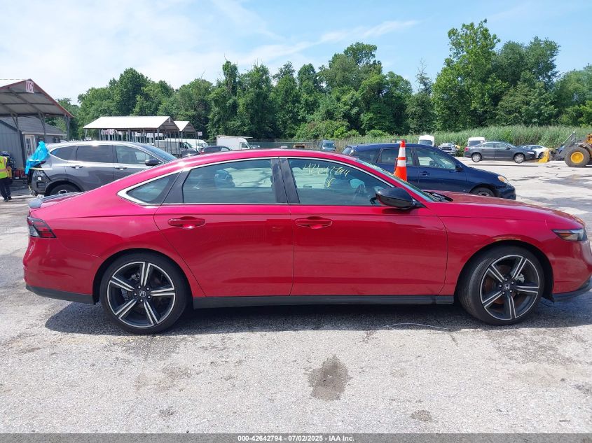 2023 Honda Accord Hybrid Sport VIN: 1HGCY2F51PA067877 Lot: 42642794