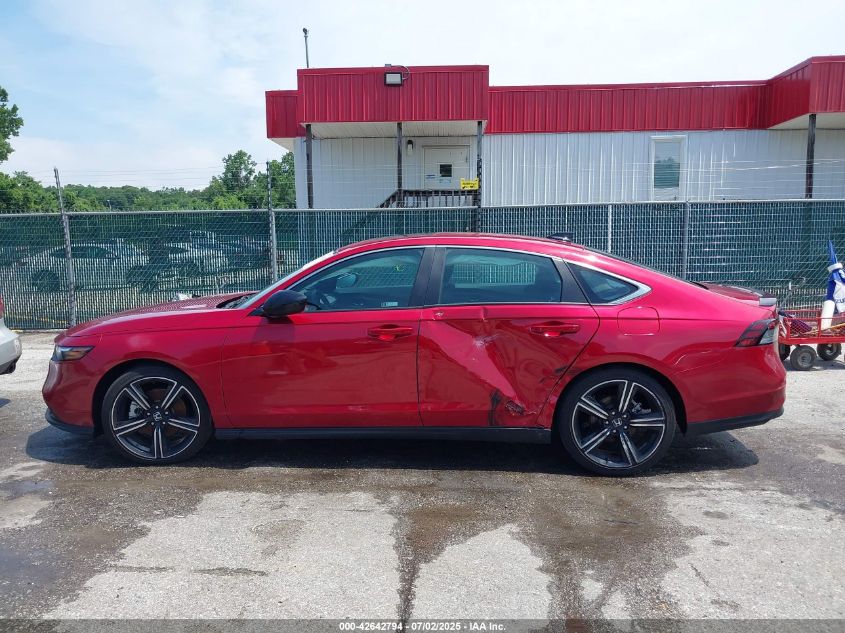 2023 Honda Accord Hybrid Sport VIN: 1HGCY2F51PA067877 Lot: 42642794