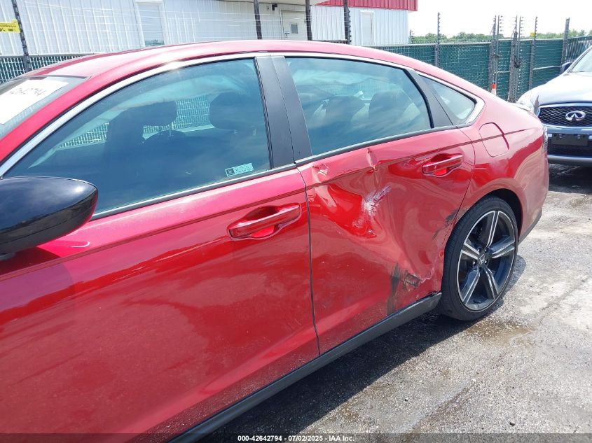 2023 Honda Accord Hybrid Sport VIN: 1HGCY2F51PA067877 Lot: 42642794