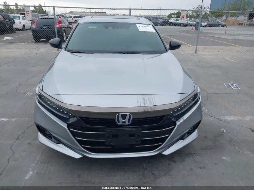 2022 Honda Accord - 1HGCV3F20NA040896