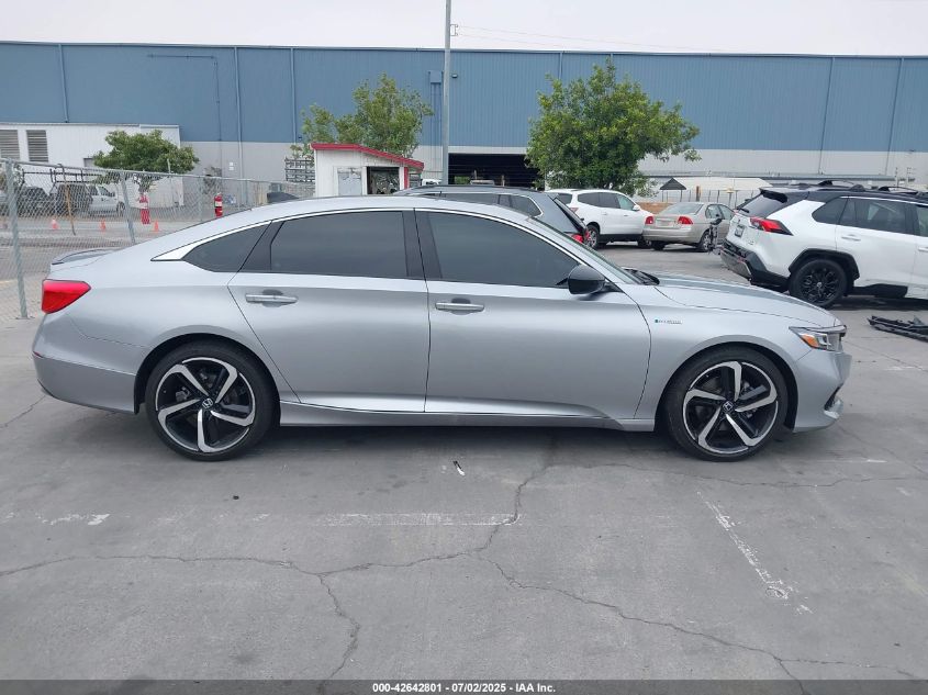 2022 Honda Accord - 1HGCV3F20NA040896