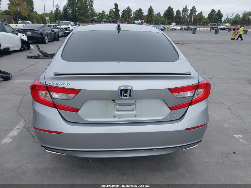 2022 Honda Accord - 1HGCV3F20NA040896