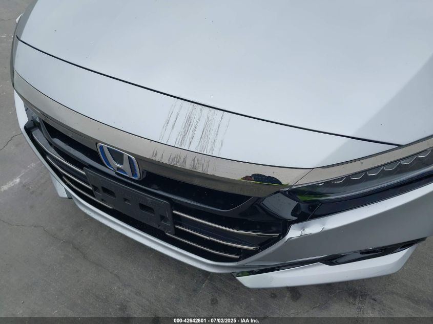 2022 Honda Accord - 1HGCV3F20NA040896