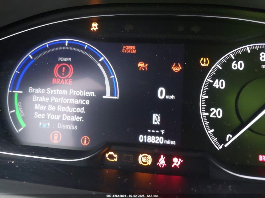 2022 Honda Accord - 1HGCV3F20NA040896