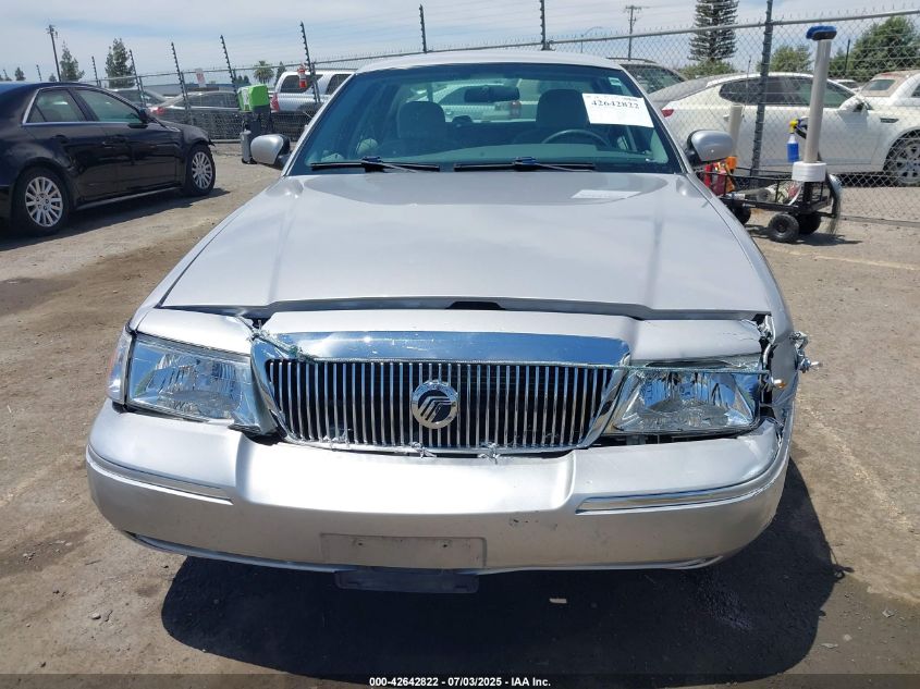 2004 Mercury Grand Marquis Gs VIN: 2MEFM74W34X612334 Lot: 42642822