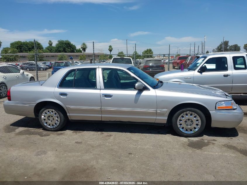 2004 Mercury Grand Marquis Gs VIN: 2MEFM74W34X612334 Lot: 42642822