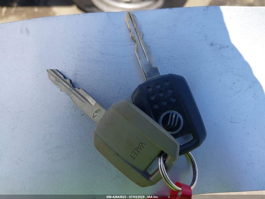 2004 Mercury Grand Marquis Gs VIN: 2MEFM74W34X612334 Lot: 42642822