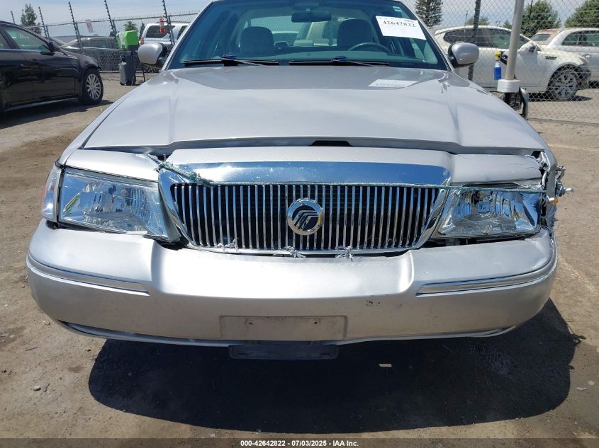 2004 Mercury Grand Marquis Gs VIN: 2MEFM74W34X612334 Lot: 42642822