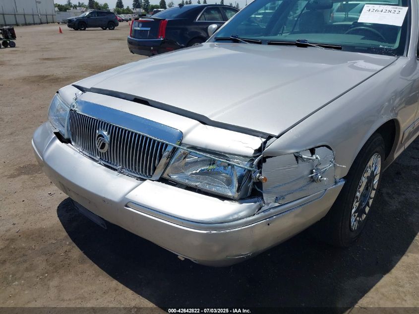 2004 Mercury Grand Marquis Gs VIN: 2MEFM74W34X612334 Lot: 42642822