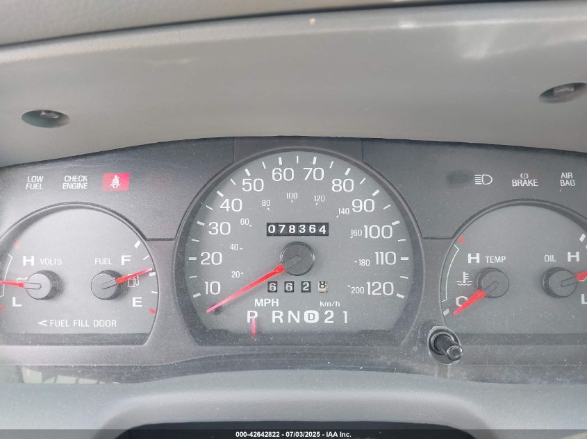 2004 Mercury Grand Marquis Gs VIN: 2MEFM74W34X612334 Lot: 42642822