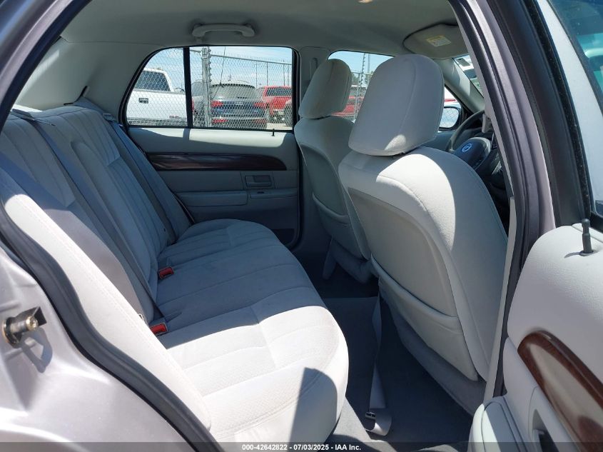 2004 Mercury Grand Marquis Gs VIN: 2MEFM74W34X612334 Lot: 42642822