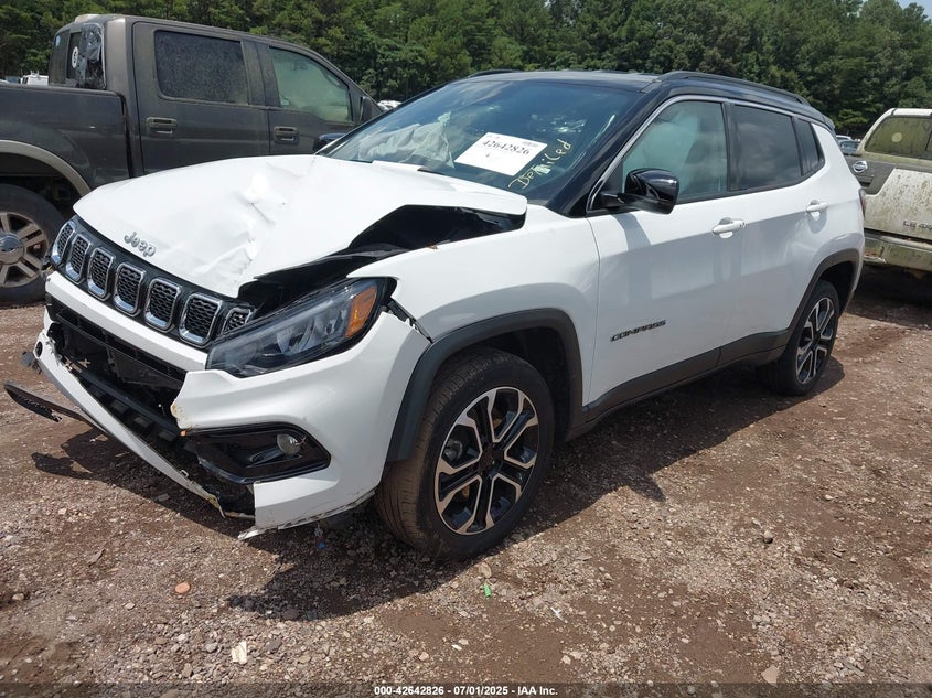 2023 JEEP COMPASS 2.0L I-4 DI, DOHC, V(VIN: 3C4NJDCN7PT567207