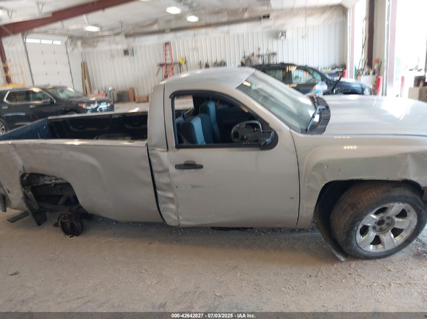 2009 Chevrolet Silverado 1500 Work Truck VIN: 1GCEC14X49Z142838 Lot: 42642827