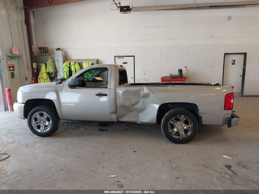 2009 Chevrolet Silverado 1500 Work Truck VIN: 1GCEC14X49Z142838 Lot: 42642827