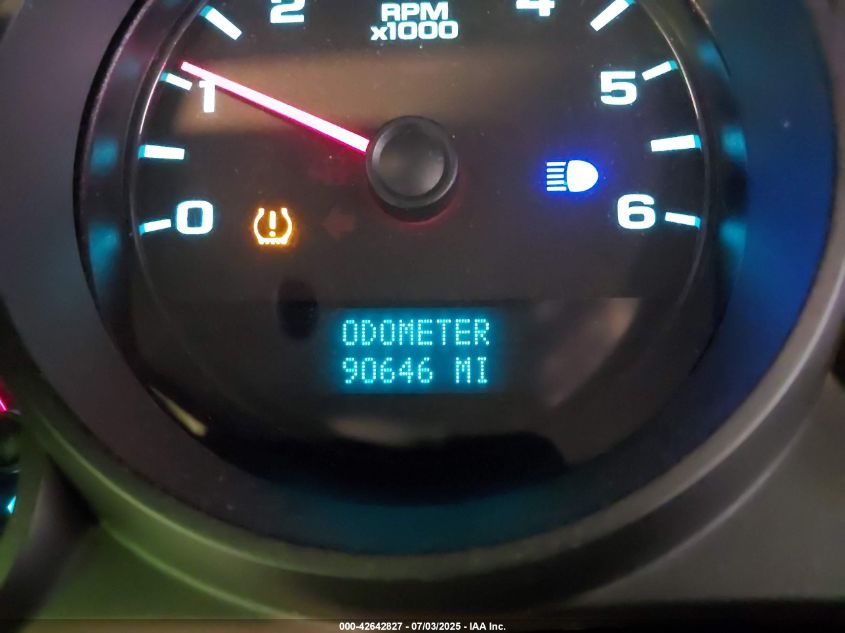 2009 Chevrolet Silverado 1500 Work Truck VIN: 1GCEC14X49Z142838 Lot: 42642827