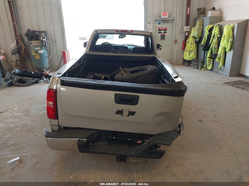 2009 Chevrolet Silverado 1500 Work Truck VIN: 1GCEC14X49Z142838 Lot: 42642827