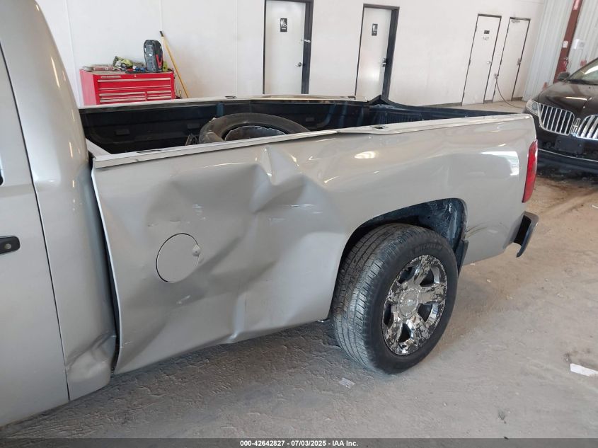 2009 Chevrolet Silverado 1500 Work Truck VIN: 1GCEC14X49Z142838 Lot: 42642827