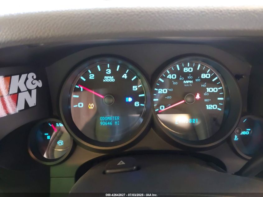 2009 Chevrolet Silverado 1500 Work Truck VIN: 1GCEC14X49Z142838 Lot: 42642827