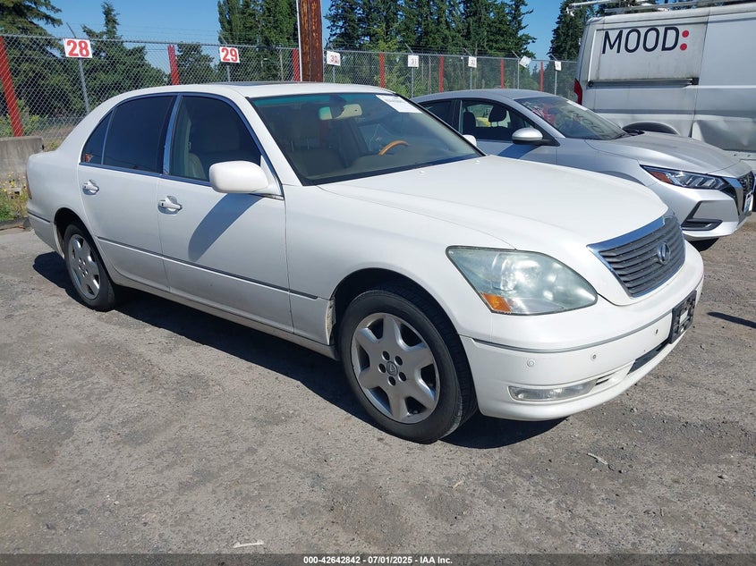 JTHBN36F655005297 2005 Lexus Ls 430 auction photo 1