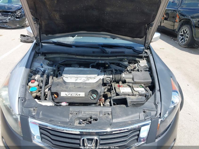 2010 Honda Accord 3.5 Ex-L VIN: 1HGCP3F86AA004977 Lot: 42642863