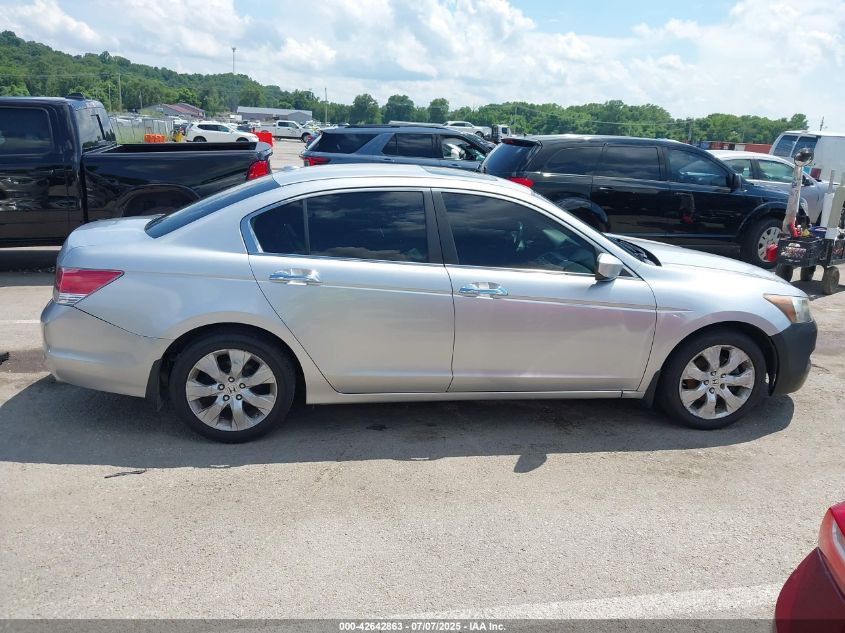 2010 Honda Accord 3.5 Ex-L VIN: 1HGCP3F86AA004977 Lot: 42642863