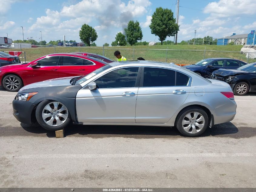 2010 Honda Accord 3.5 Ex-L VIN: 1HGCP3F86AA004977 Lot: 42642863