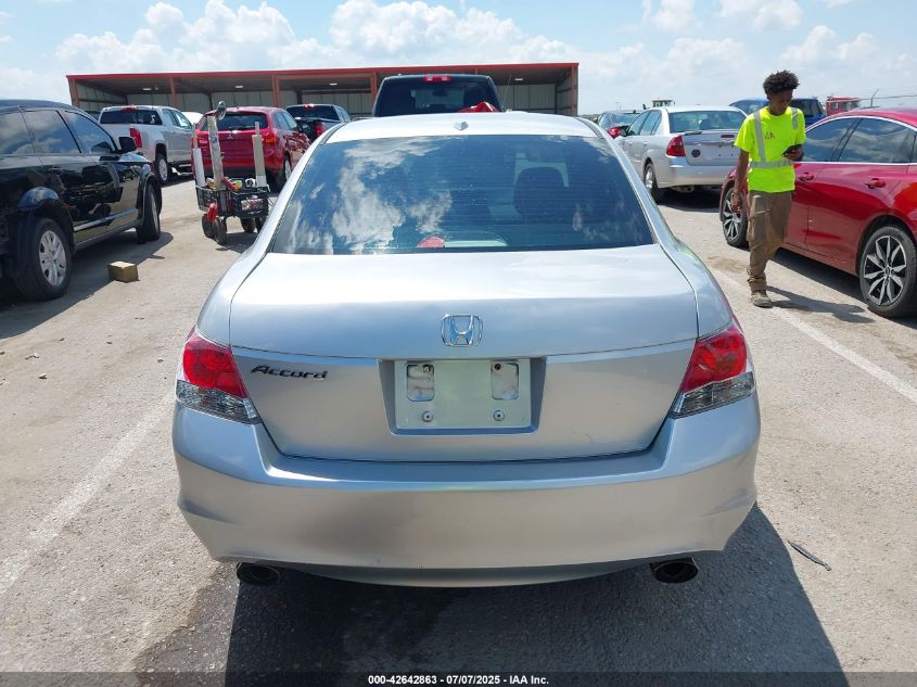 2010 Honda Accord 3.5 Ex-L VIN: 1HGCP3F86AA004977 Lot: 42642863