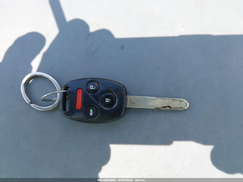 2010 Honda Accord 3.5 Ex-L VIN: 1HGCP3F86AA004977 Lot: 42642863