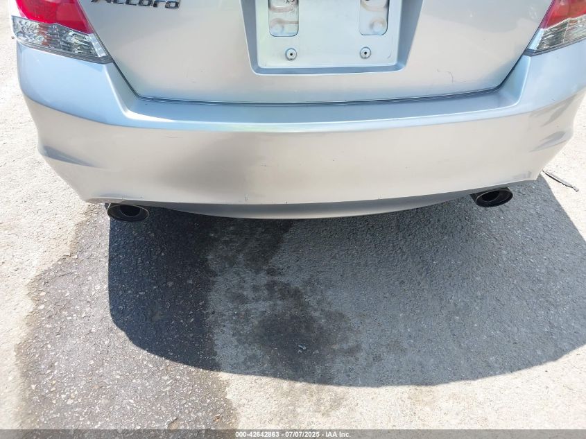 2010 Honda Accord 3.5 Ex-L VIN: 1HGCP3F86AA004977 Lot: 42642863