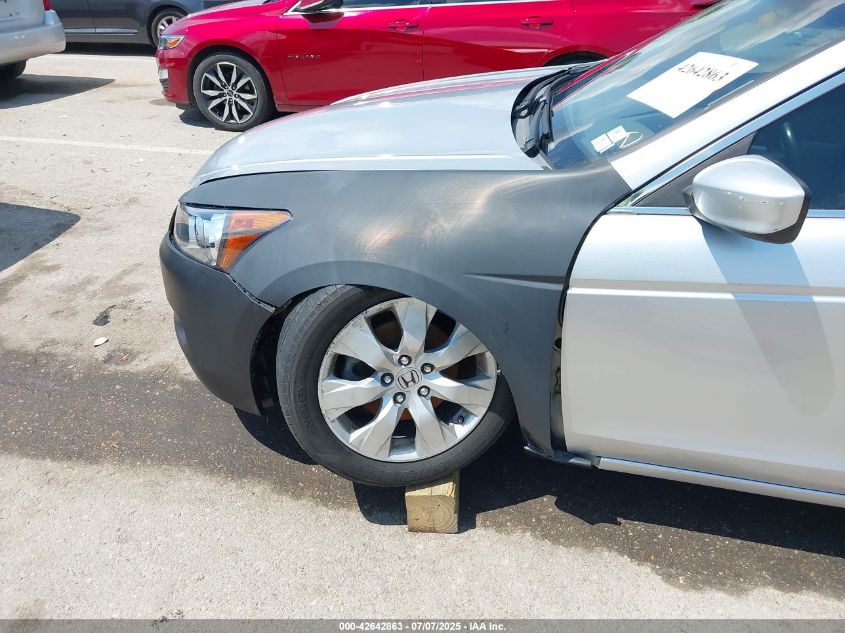2010 Honda Accord 3.5 Ex-L VIN: 1HGCP3F86AA004977 Lot: 42642863
