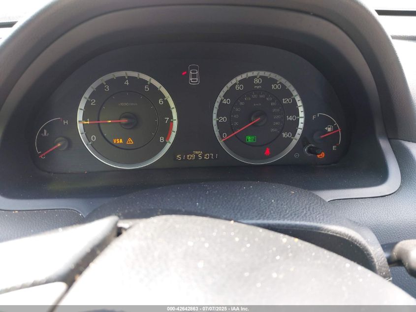 2010 Honda Accord 3.5 Ex-L VIN: 1HGCP3F86AA004977 Lot: 42642863