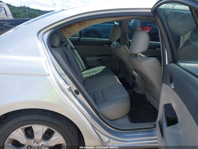 2010 Honda Accord 3.5 Ex-L VIN: 1HGCP3F86AA004977 Lot: 42642863