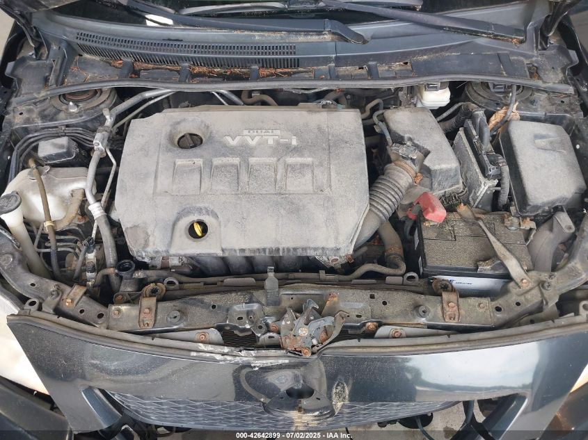 2009 Toyota Corolla Le VIN: 2T1BU40EX9C018041 Lot: 42642899