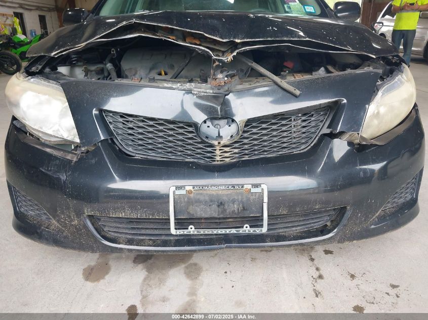 2009 Toyota Corolla Le VIN: 2T1BU40EX9C018041 Lot: 42642899