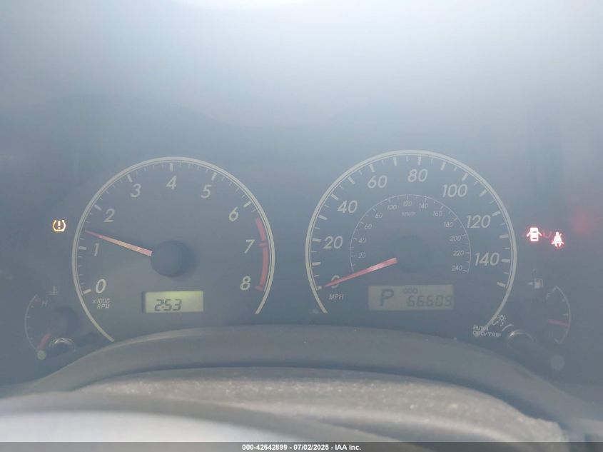 2009 Toyota Corolla Le VIN: 2T1BU40EX9C018041 Lot: 42642899