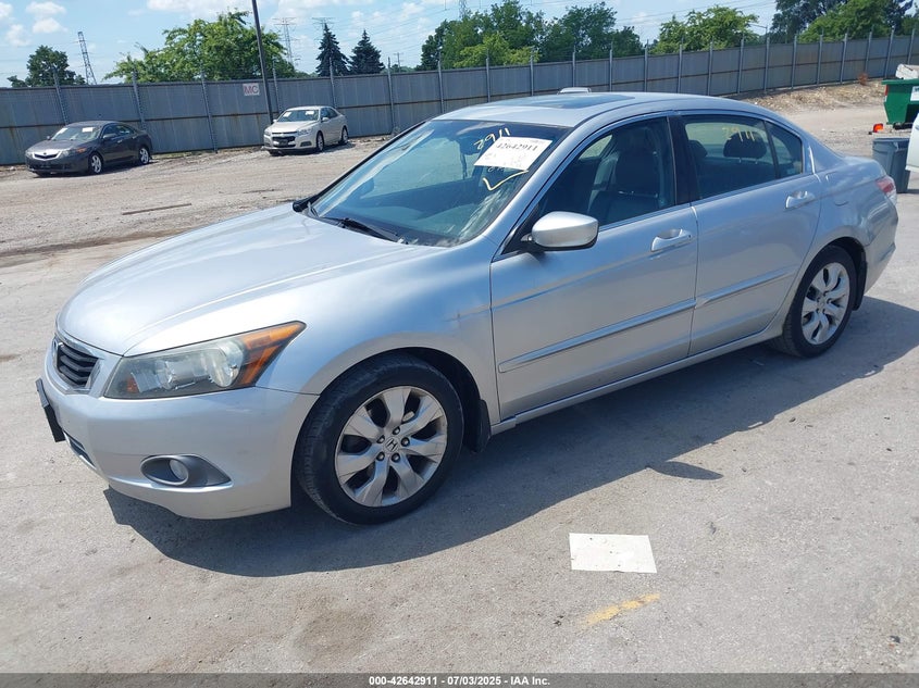 2008 HONDA ACCORD VIN: 1HGCP26898A075501